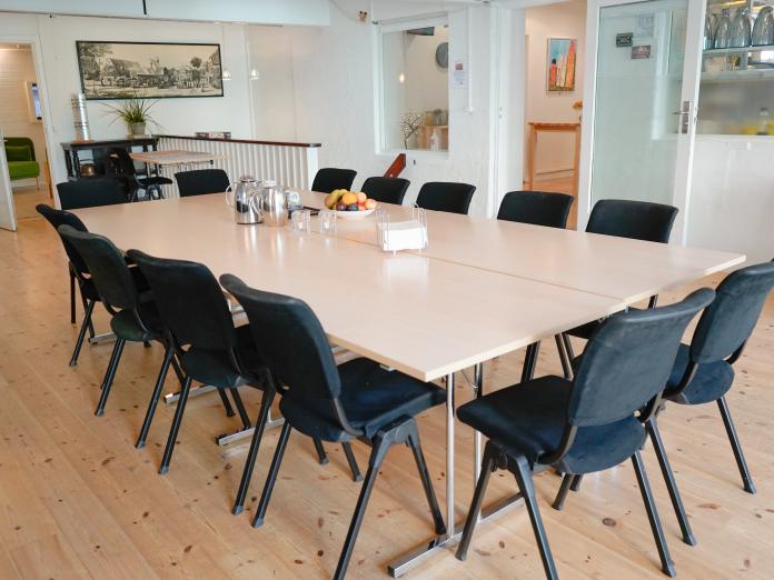 Photo from conference room