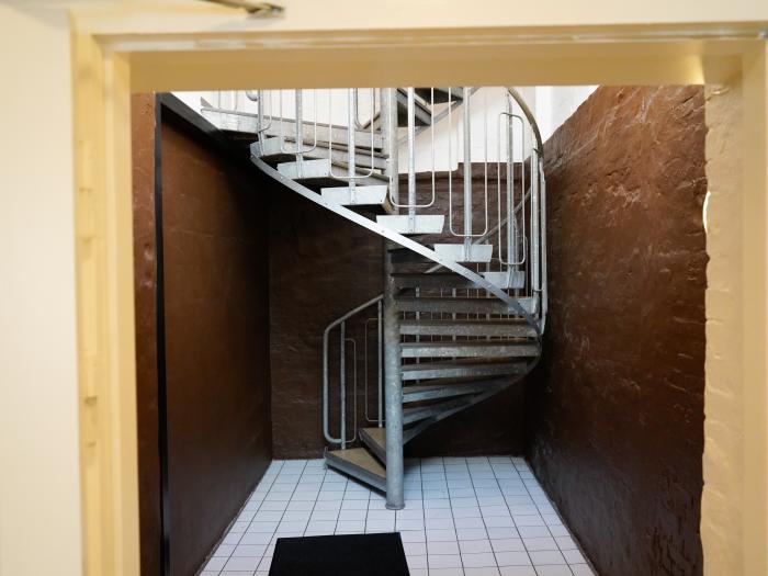 Foto af trappen