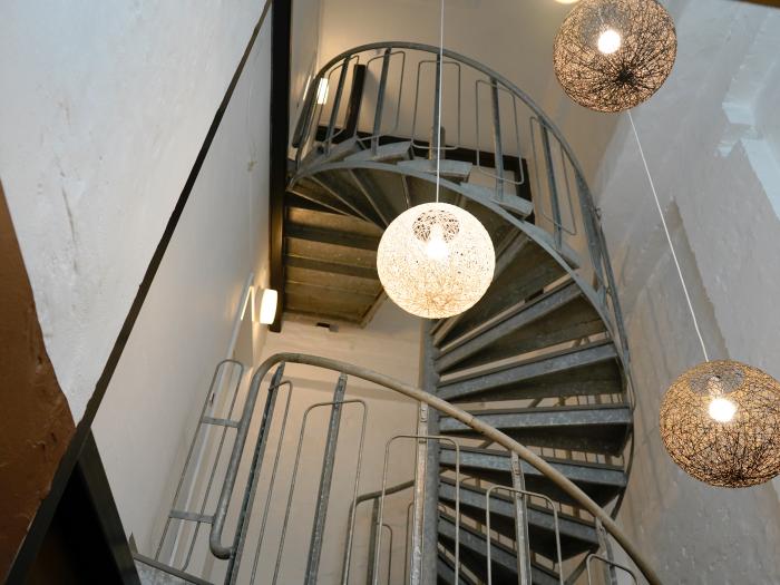 Foto af trappen